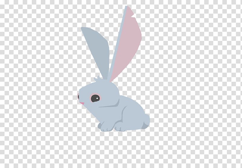 National Geographic Animal Jam Domestic rabbit Easter Bunny, rabbit transparent background PNG clipart