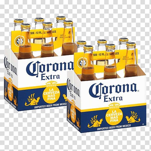 Corona Beer Pilsner Lager Grupo Modelo, corona transparent background PNG clipart