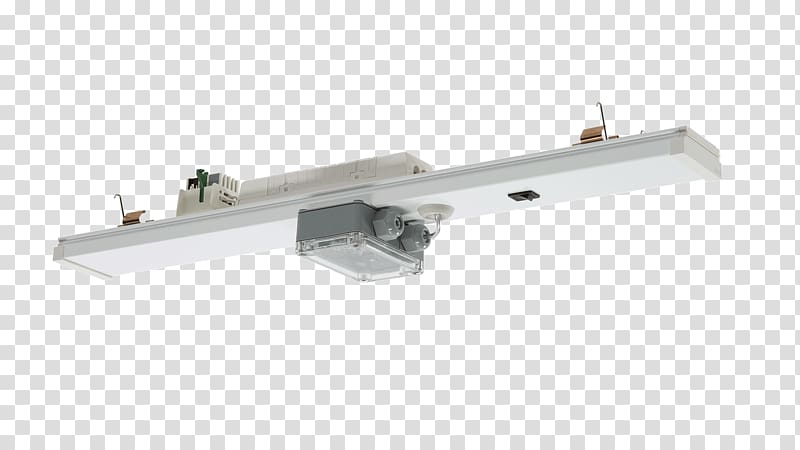 Lighting control system Light fixture Light-emitting diode, aluminum profile transparent background PNG clipart