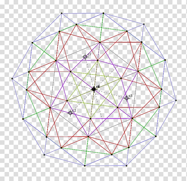 600-cell Triangle 4-polytope Convex hull Tetrahedron, hexagon transparent background PNG clipart