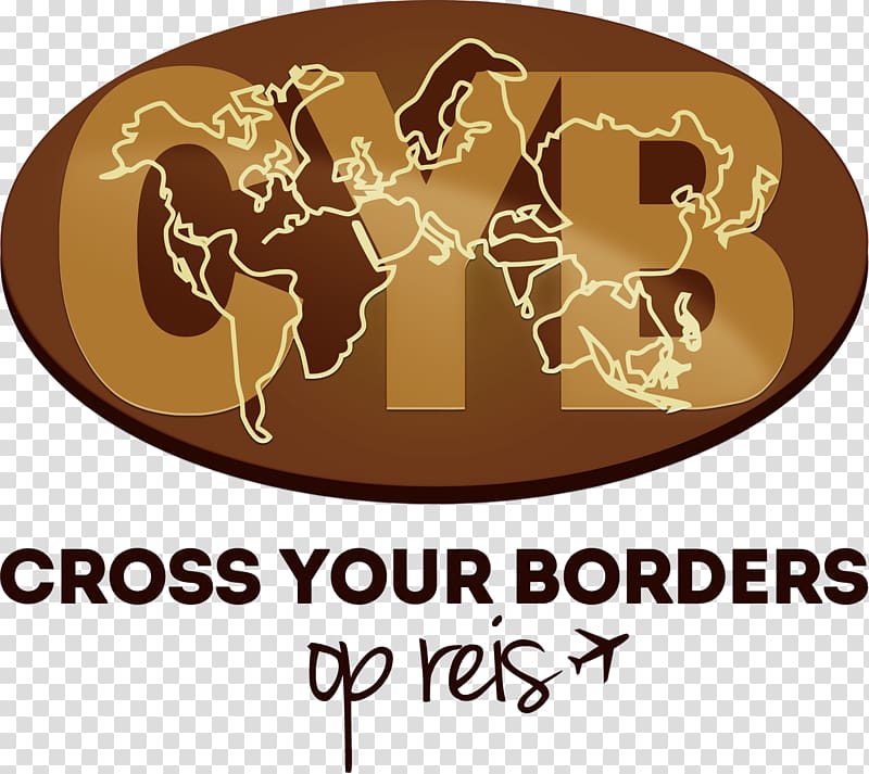 Logo Organization Foundation Cross Your Borders , crossing the border transparent background PNG clipart