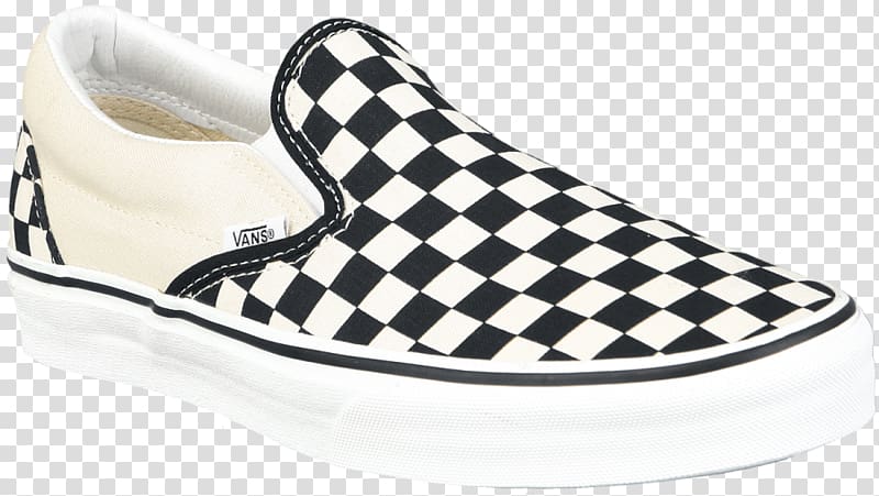Vans Classic Slip Checkerboard Sneakers VANS Men\'s CLASSIC SLIP-ON Slip-on shoe, zapatillas transparent background PNG clipart