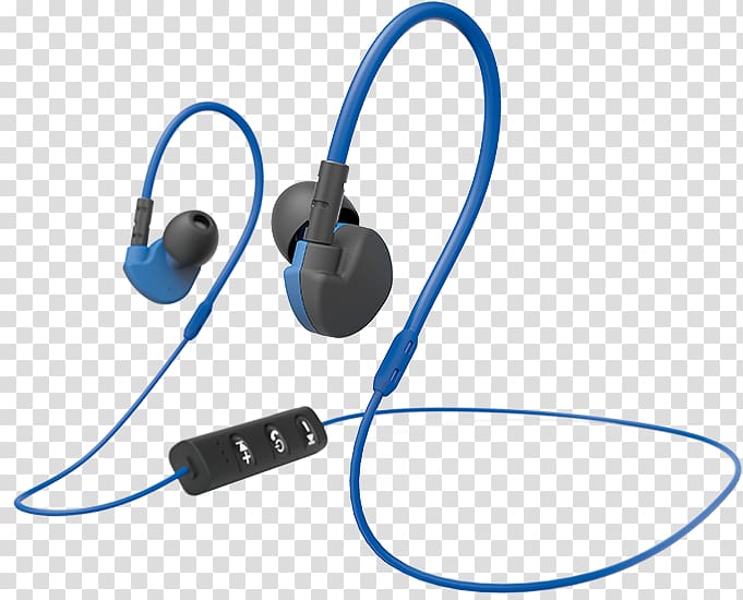 Headphones Microphone Headset Écouteur Hama Active Bt Clip-on Sport Earphones Black, sport earphones transparent background PNG clipart