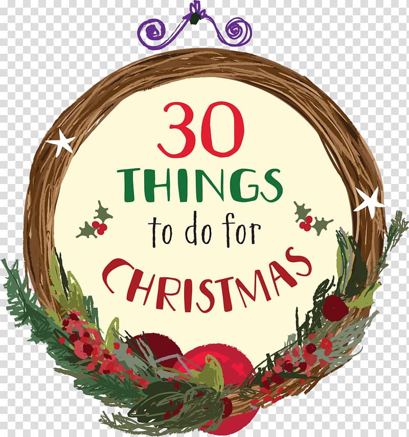 Christmas ornament Font Christmas Day Text messaging, Vacation Bucket Lists transparent background PNG clipart
