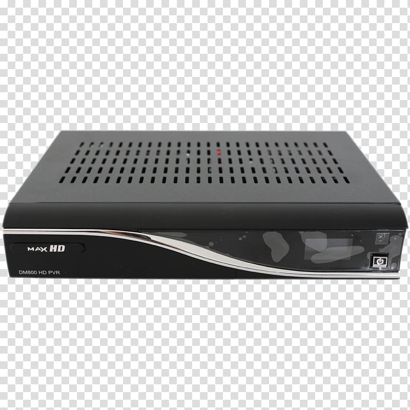 Set-top box Radio receiver Satellite television Electronics High-definition television, satellite recever transparent background PNG clipart