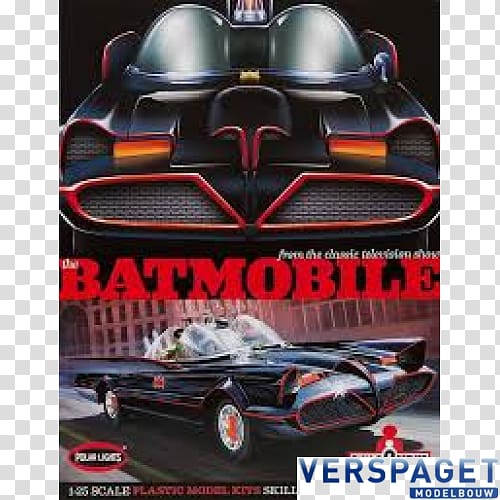 Model car Batmobile Automotive design Plastic model, car transparent background PNG clipart