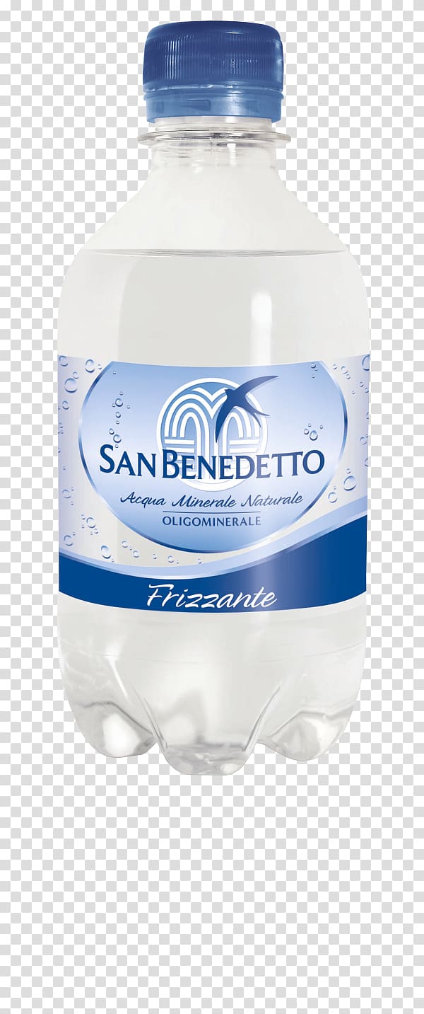Mineral water San Benedetto Water Bottles Bottled water, water transparent background PNG clipart