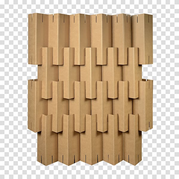 Paper cardboard Furniture Corrugated fiberboard, design transparent background PNG clipart