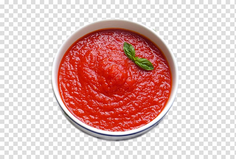 Tomato sauce Chutney Gazpacho Pasta Recipe, tomato transparent background PNG clipart