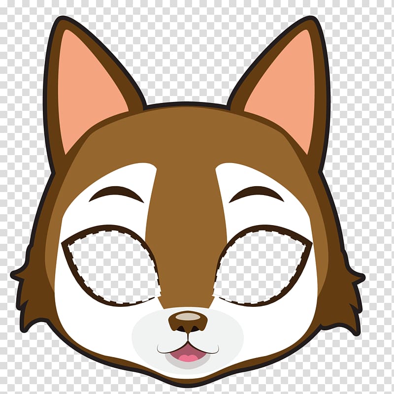 Chihuahua Boston Terrier Puppy Illustration, cute fox transparent background PNG clipart