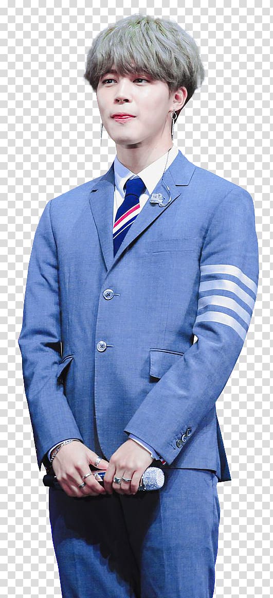 man in blue formal suit jacket, Jimin BTS K-pop Blood Sweat & Tears Male, others transparent background PNG clipart