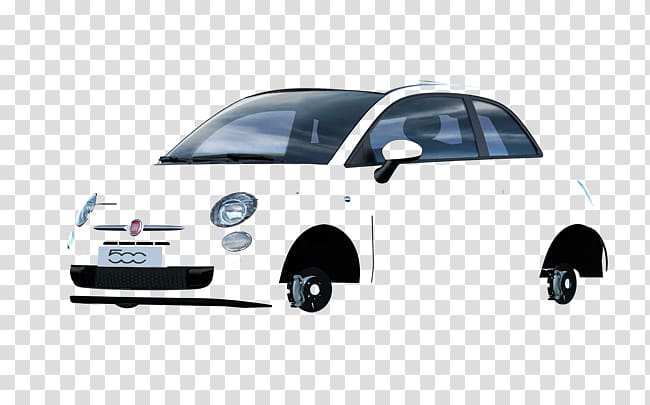 2018 FIAT 500c City car Fiat 124, fiat transparent background PNG clipart