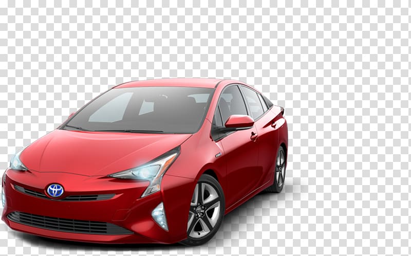 2018 Toyota Prius Two Hatchback 2018 Toyota Prius One Hatchback Car Vehicle, toyota rush car transparent background PNG clipart