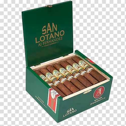 Cigar box Tobacco pipe Habano Corojo, oliva cigars transparent background PNG clipart