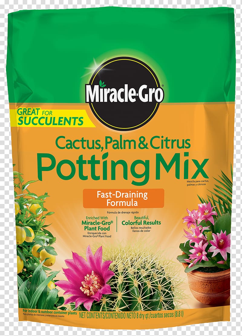 Potting soil Scotts Miracle-Gro Company Fertilisers, potting transparent background PNG clipart