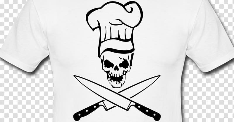 T-shirt Knife Hoodie Chef, T-shirt transparent background PNG clipart