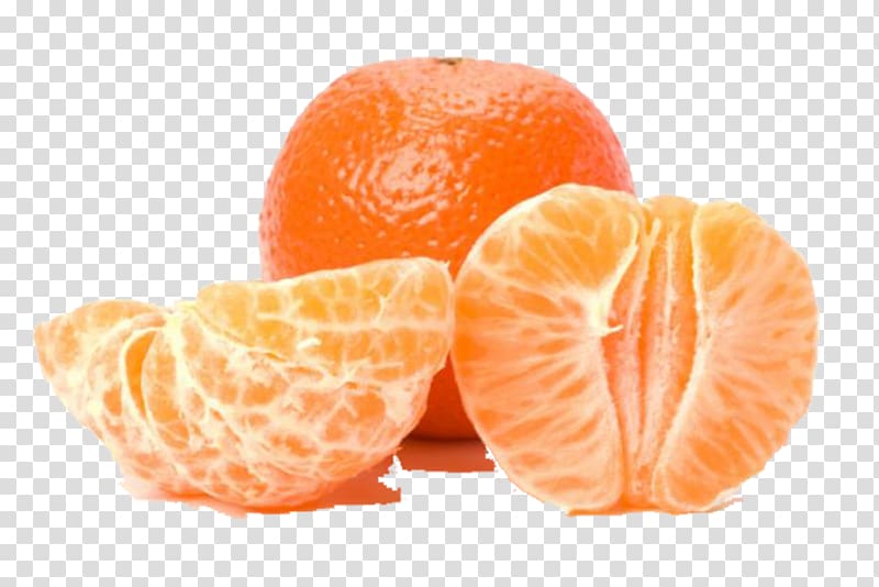 Mandarin orange Vitamin C Tangerine Food, others transparent background PNG clipart