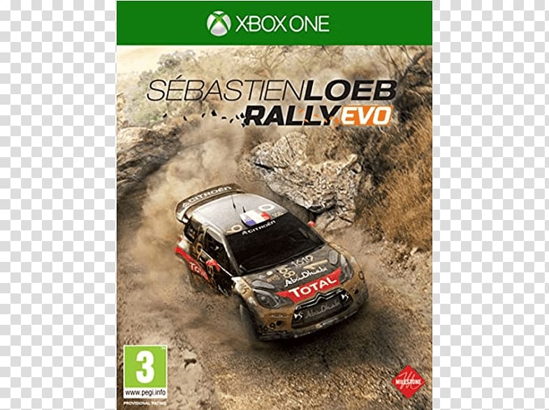 Sébastien Loeb Rally Evo Dirt Rally PlayStation 4 Xbox One WRC 3: FIA World Rally Championship, solde transparent background PNG clipart