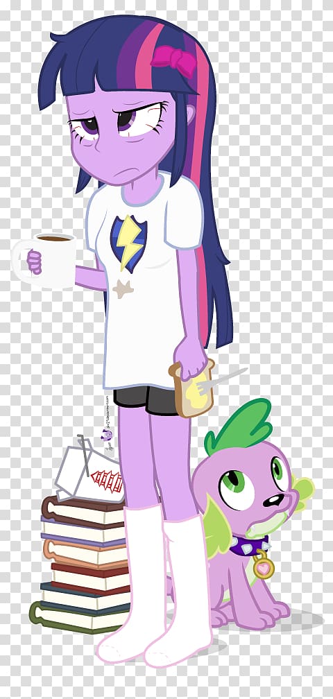 Twilight Sparkle Rarity My Little Pony: Equestria Girls Pinkie Pie, magic mug transparent background PNG clipart