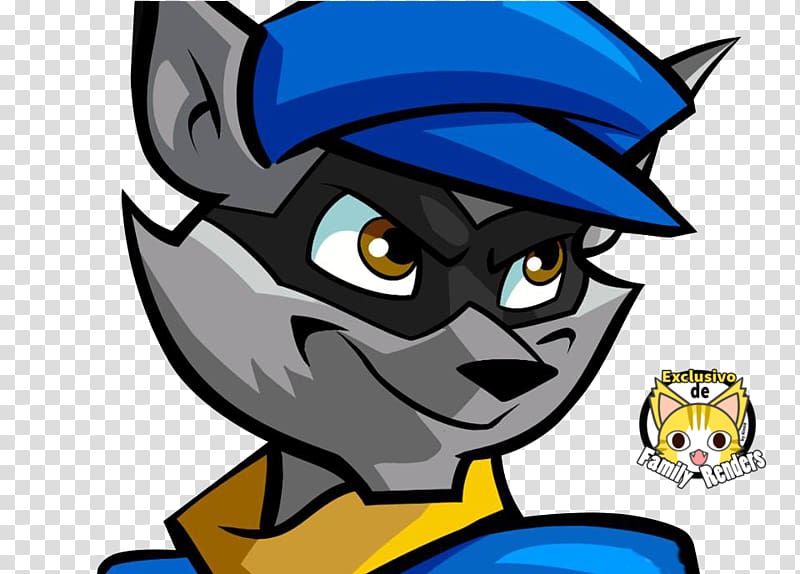 Sly Cooper: Thieves in Time Sly Cooper and the Thievius Raccoonus PlayStation 2 Video game, Sly Cooper transparent background PNG clipart