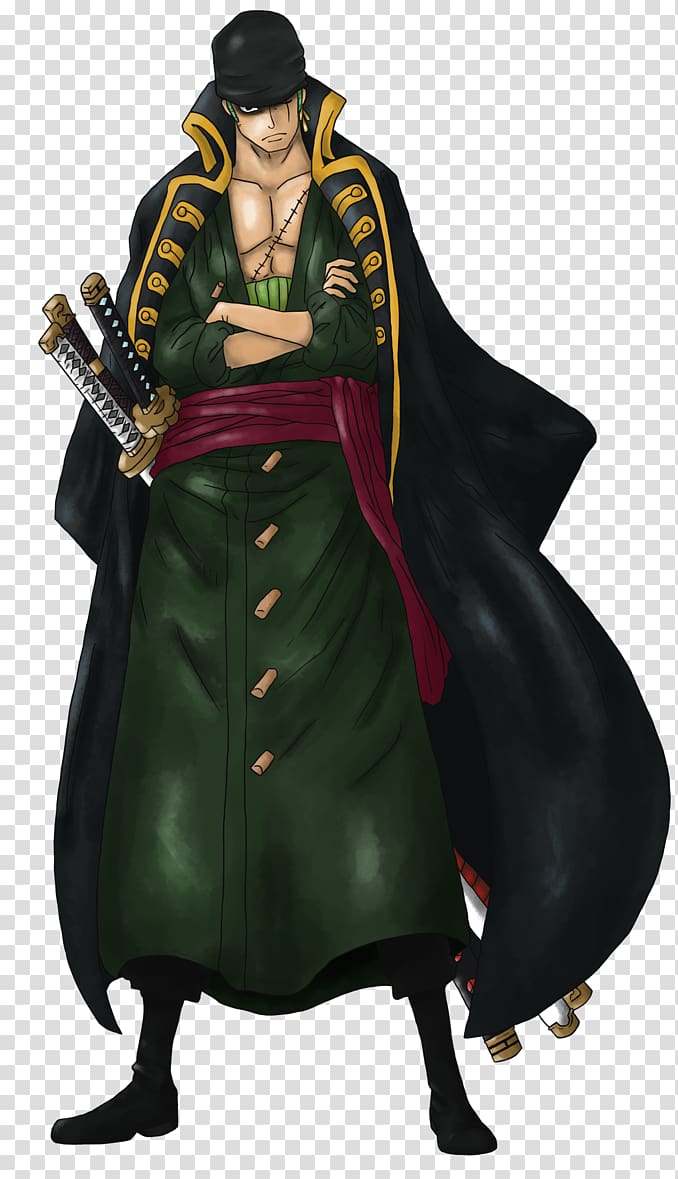 Roronoa Zoro Zorro One Piece Anime, one piece transparent background PNG  clipart