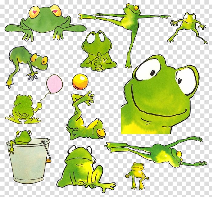 Amphibians Frog Animation Drawing, frog transparent background PNG clipart