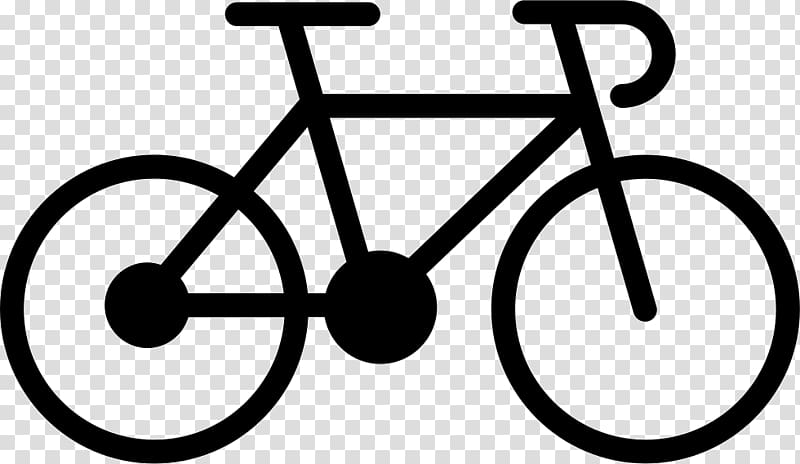 Fixed-gear bicycle Cycling Computer Icons, Bicycle transparent background PNG clipart
