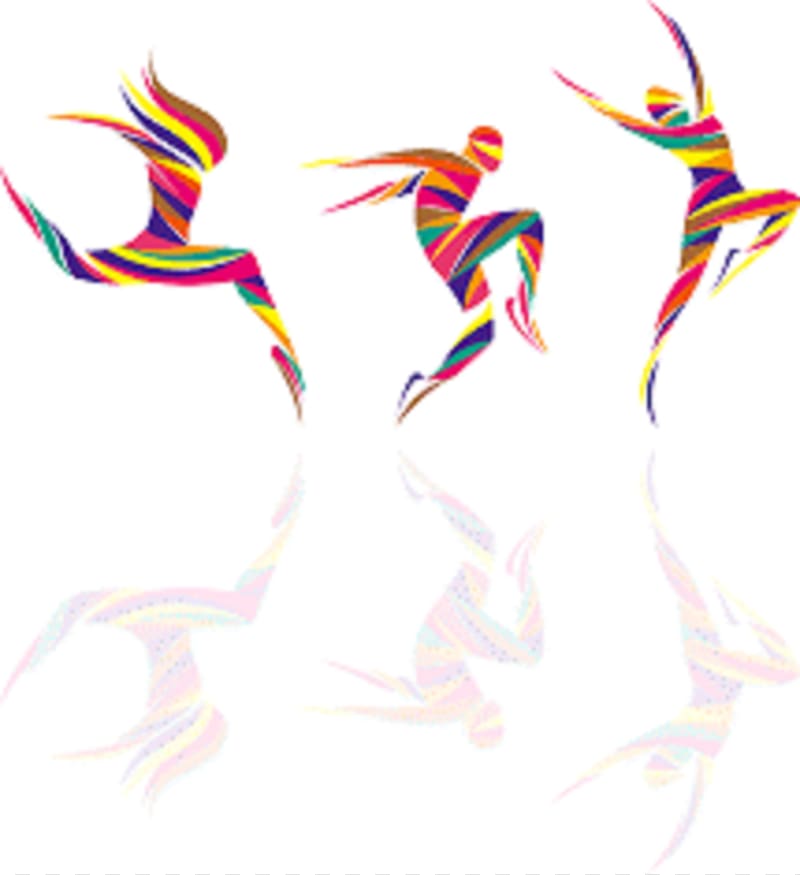 Dance studio Yoga Salsa Ballet, Dancers transparent background PNG clipart