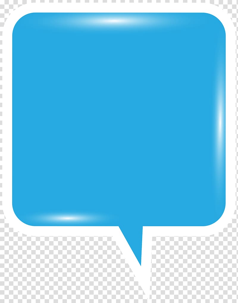 Blue Turquoise Font, Bubble Speech Blue transparent background PNG clipart