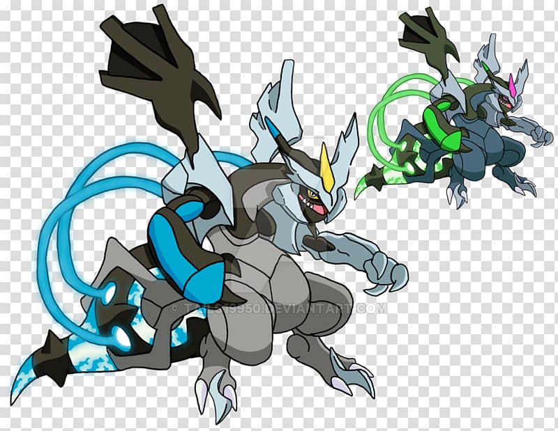 Zekrom Kyurem Pokémon Reshiram , pokemon transparent background PNG  clipart