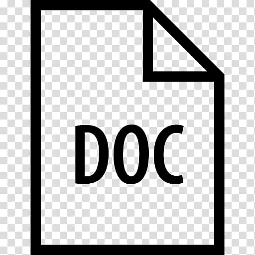 Computer Icons PDF Document, Doc transparent background PNG clipart