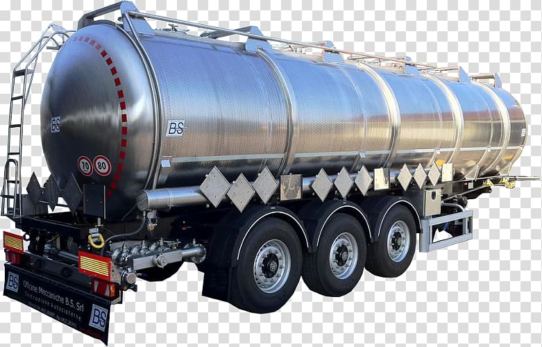 Cistern Storage tank Transport Semi-trailer Truck, handwheel transparent background PNG clipart