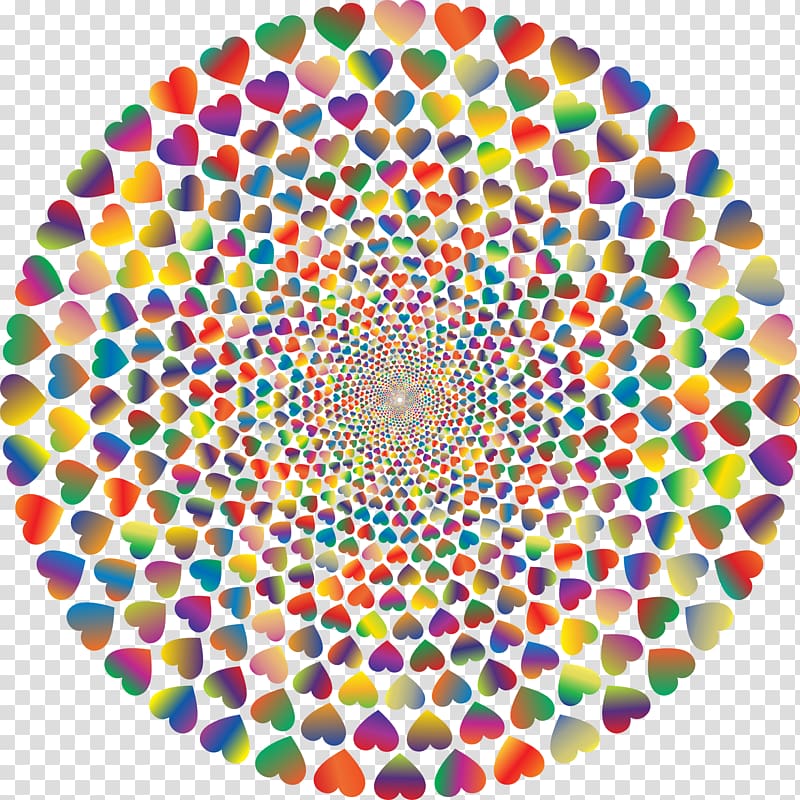 Circle Graphic design, prismatic love transparent background PNG clipart