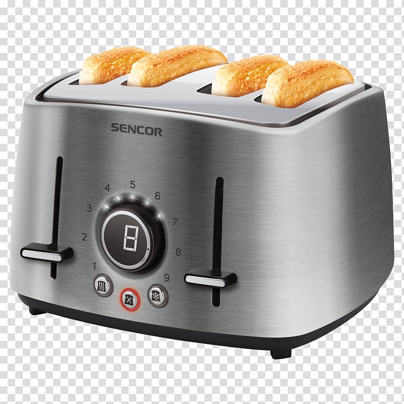 Toaster Sencor Kitchen Kettle, toaster transparent background PNG clipart