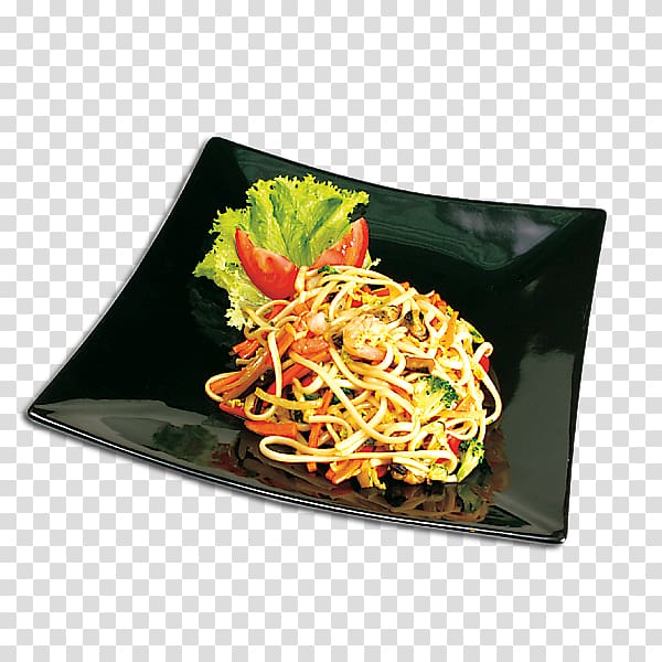 Chinese noodles Yappi Sushi Japanese Cuisine Recipe, sushi transparent background PNG clipart