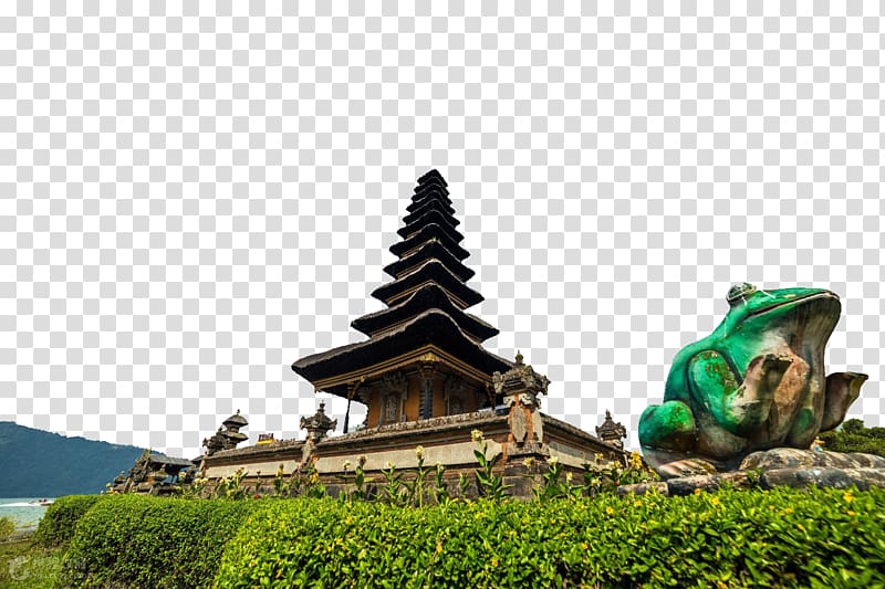 Pura Ulun Danu Bratan Tanah Lot Pura Ulun Danu Batur Temple, Water Temple Big transparent background PNG clipart