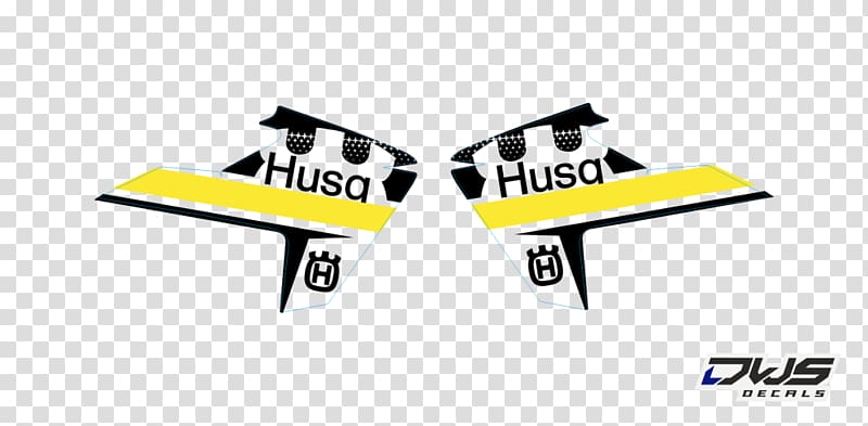 Husqvarna Group Husqvarna Motorcycles Decal Sticker Yellow, Husqvarna 125 Wr transparent background PNG clipart