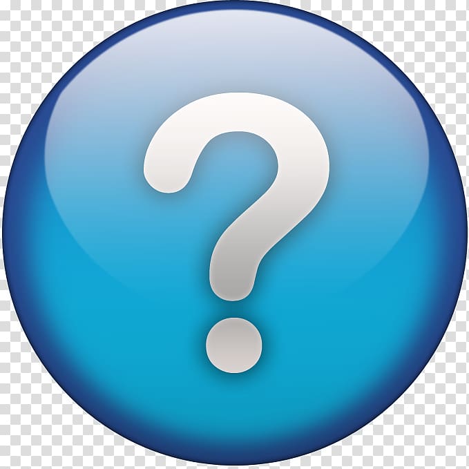 Computer Icons Question mark , question transparent background PNG clipart
