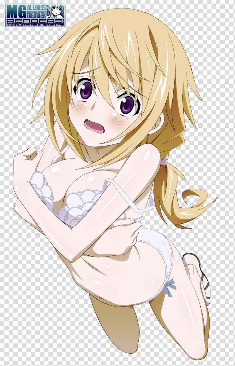 Blond Hime cut Mangaka Long hair Anime, Anime transparent background PNG clipart
