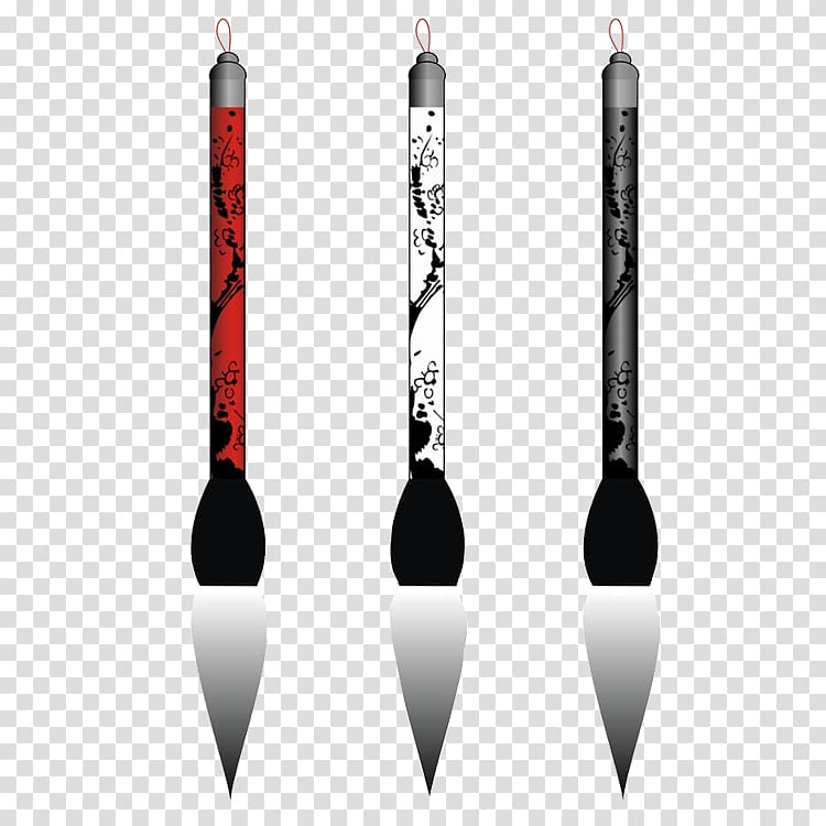 Ink brush Painting, pen transparent background PNG clipart