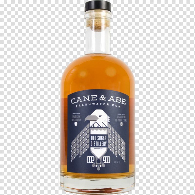 Distilled beverage Rum Liqueur Whiskey Alcoholic drink, sugar cane transparent background PNG clipart