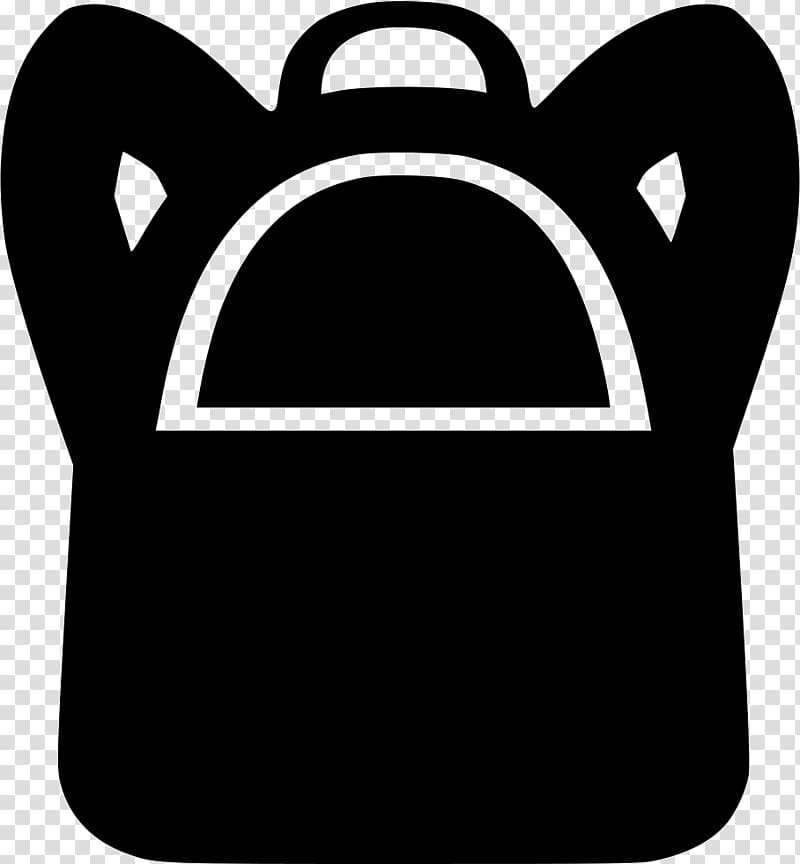 Product design Logo, Backpack icon transparent background PNG clipart