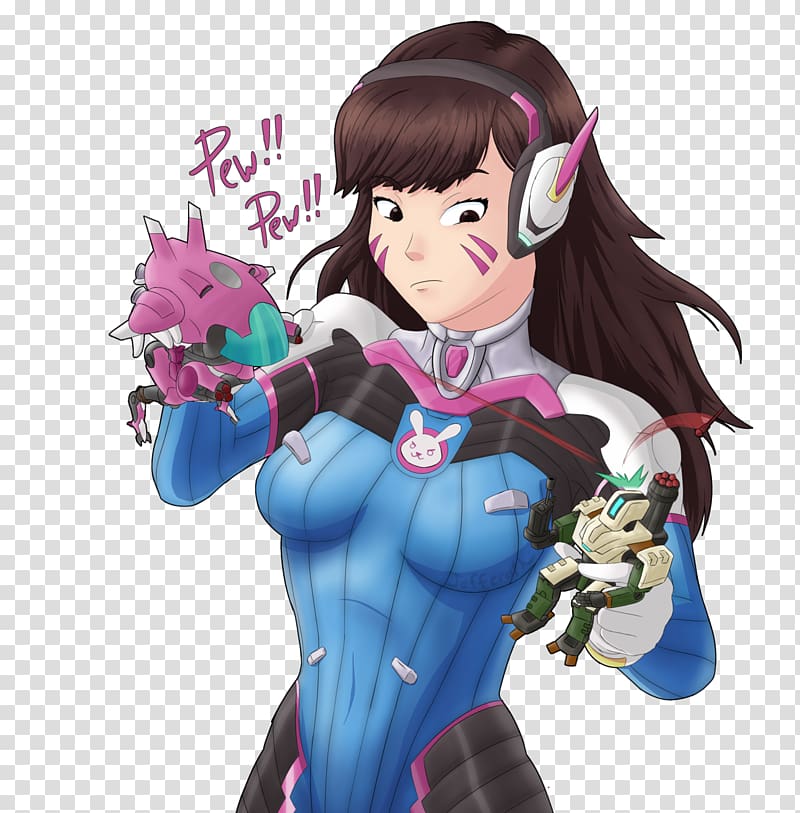 Overwatch D.Va Video Games Blizzard Entertainment, d.va transparent background PNG clipart