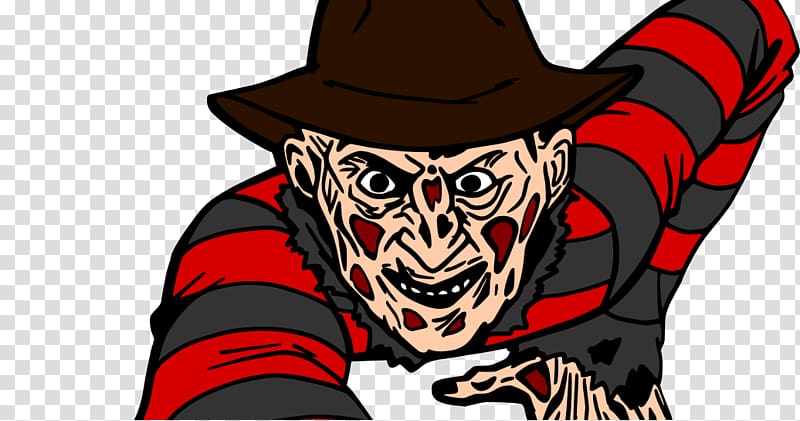 Freddy Krueger Jason Voorhees Drawing , youtube transparent background PNG clipart