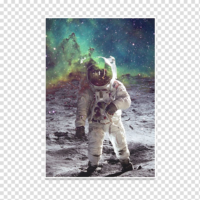 Apollo 11 Apollo program First on the Moon Moon landing conspiracy theories, cosmic nebula transparent background PNG clipart