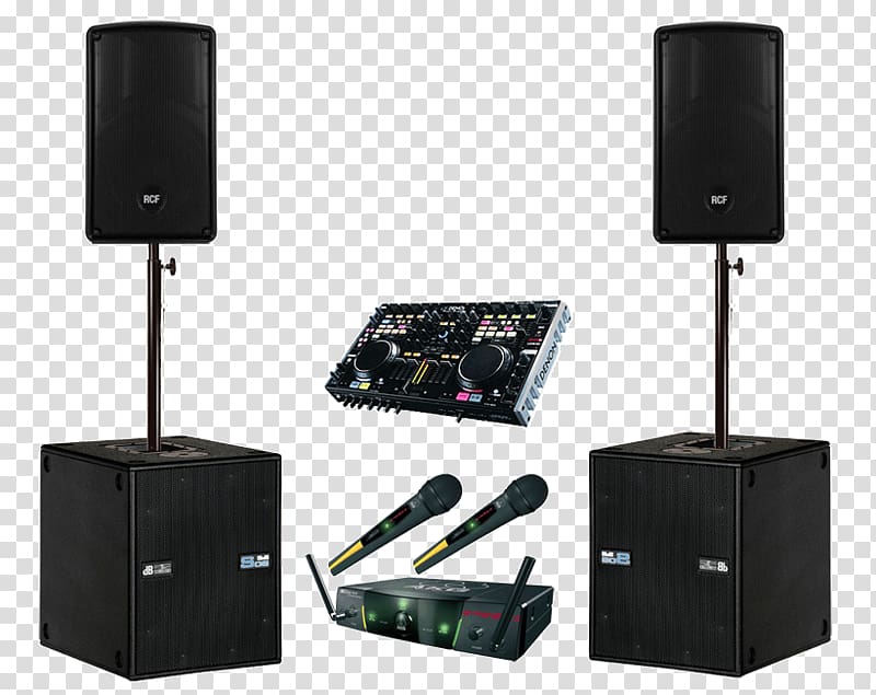 Loudspeaker Martin Audio Ltd. Microphone Sound reinforcement system, Dj Event transparent background PNG clipart