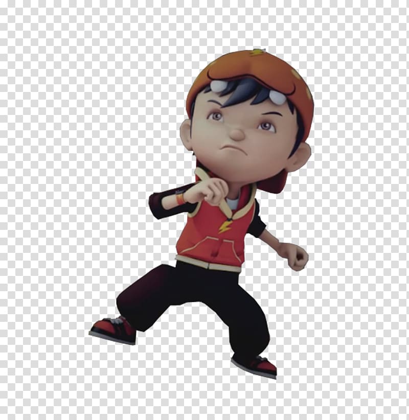 Figurine Cartoon Rendering BoBoiBoy, boboiboy transparent background PNG clipart