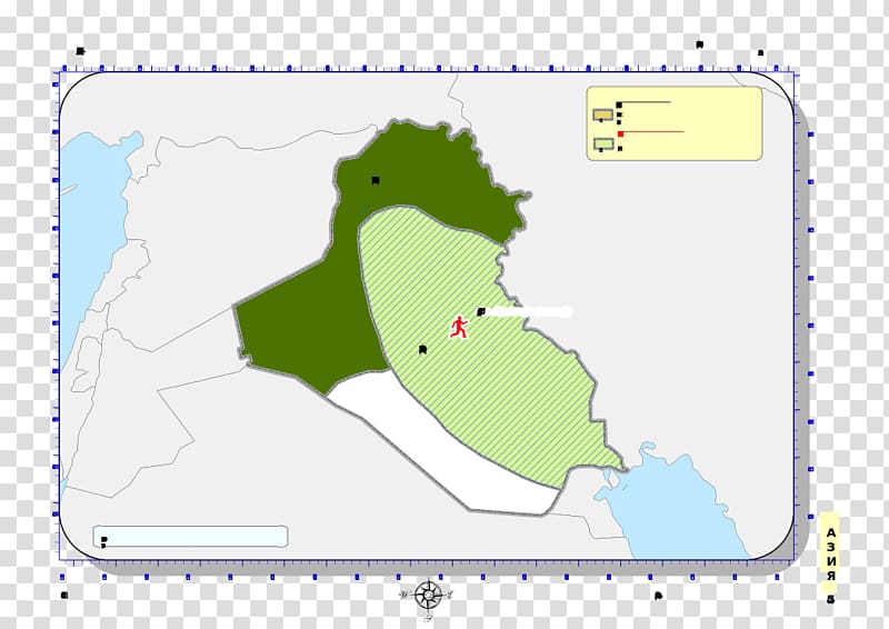 Map Land lot Point Angle Diagram, iraq transparent background PNG clipart