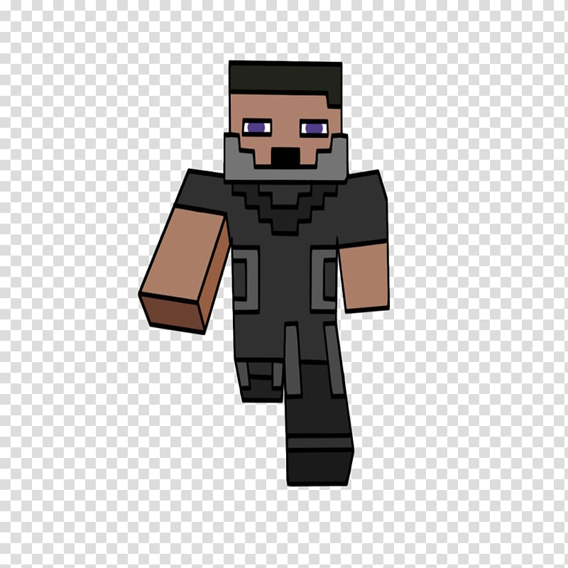 Minecraft Enderman Video game Mob, Minecraft transparent background PNG clipart