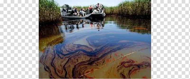 Deepwater Horizon oil spill Gulf of Mexico Petroleum, Oil Spill transparent background PNG clipart